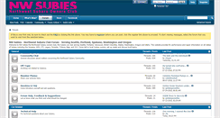 Desktop Screenshot of nwsubies.com