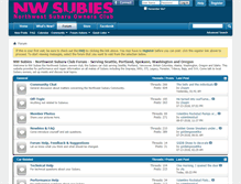 Tablet Screenshot of nwsubies.com